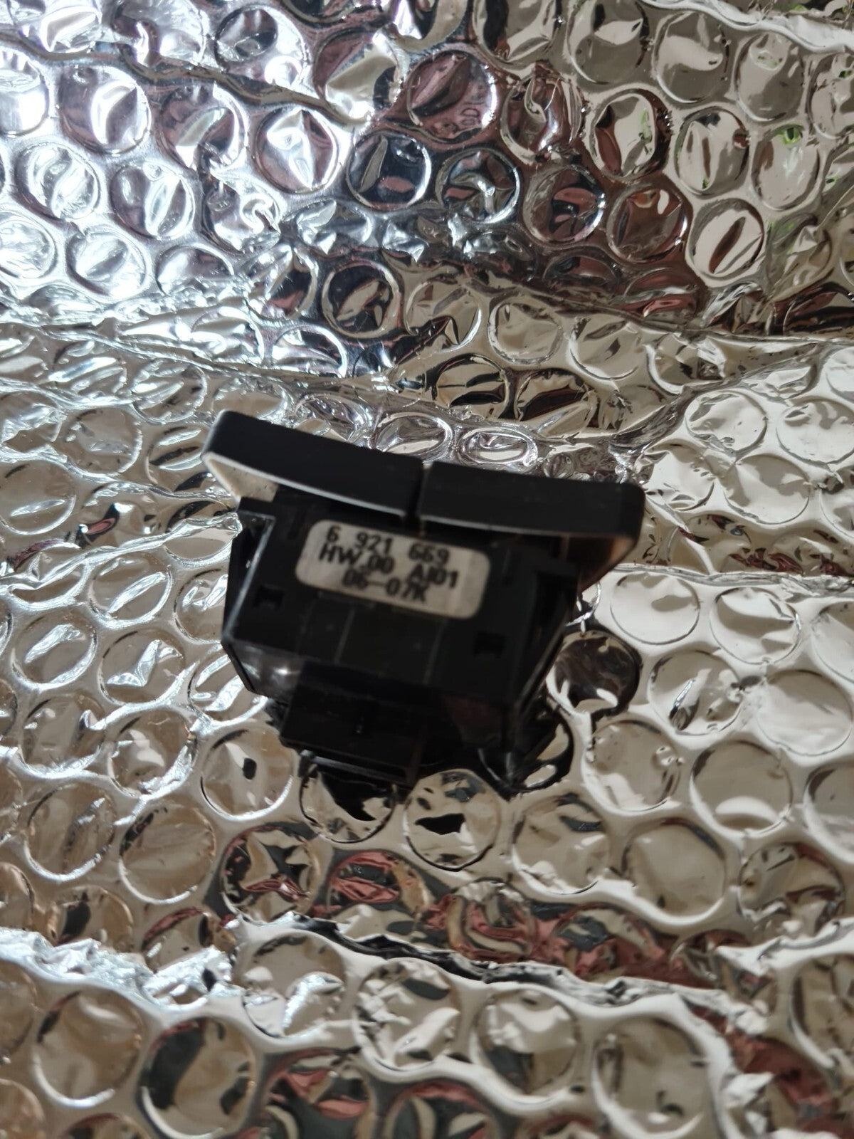 BMW 5 SERIES E60 VOICE MENU SWITCHES 6921669 2004-2007 AS33 SA