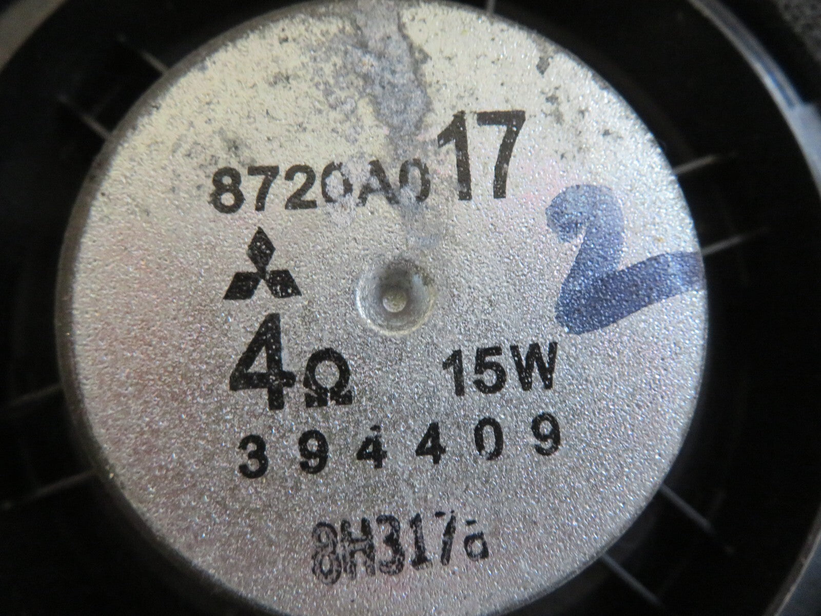 PEUGEOT 4007 OSF DOOR SPEAKER 2007-2012 1630-2