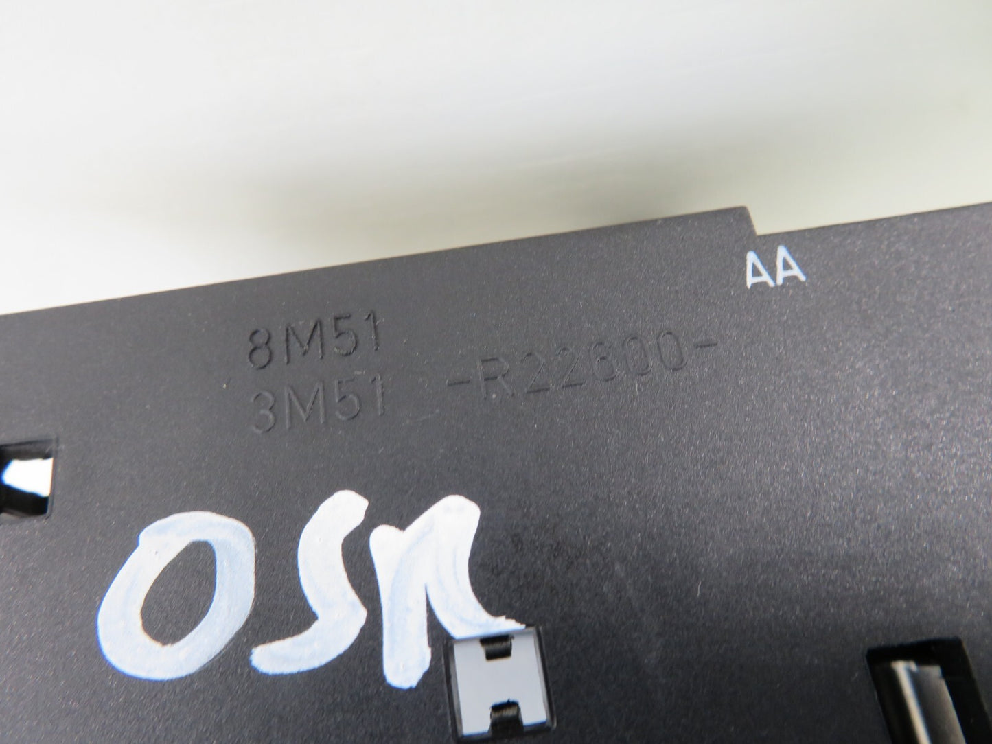 FORD C-MAX OSR RIGHT REAR INTERIOR DOOR HANDLE 2006-2010 1401-6