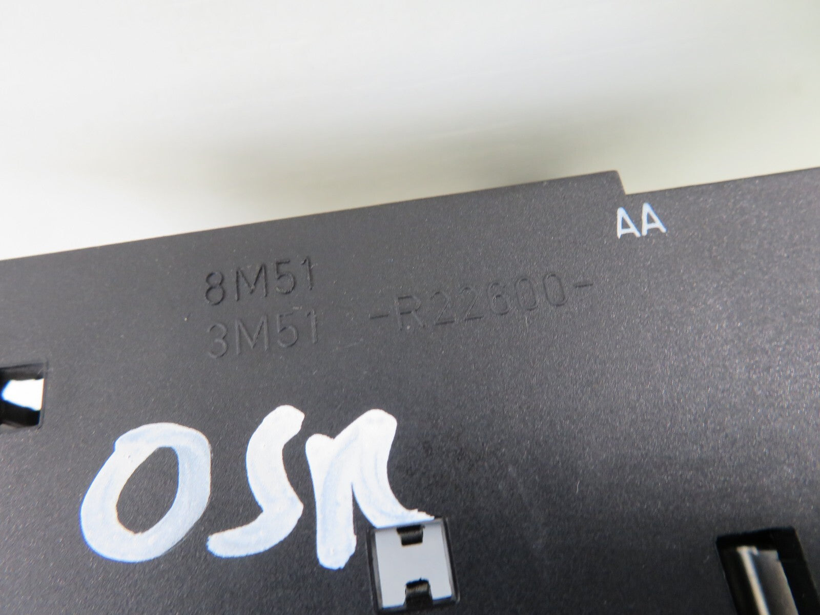 FORD C-MAX OSR RIGHT REAR INTERIOR DOOR HANDLE 2006-2010 1401-6