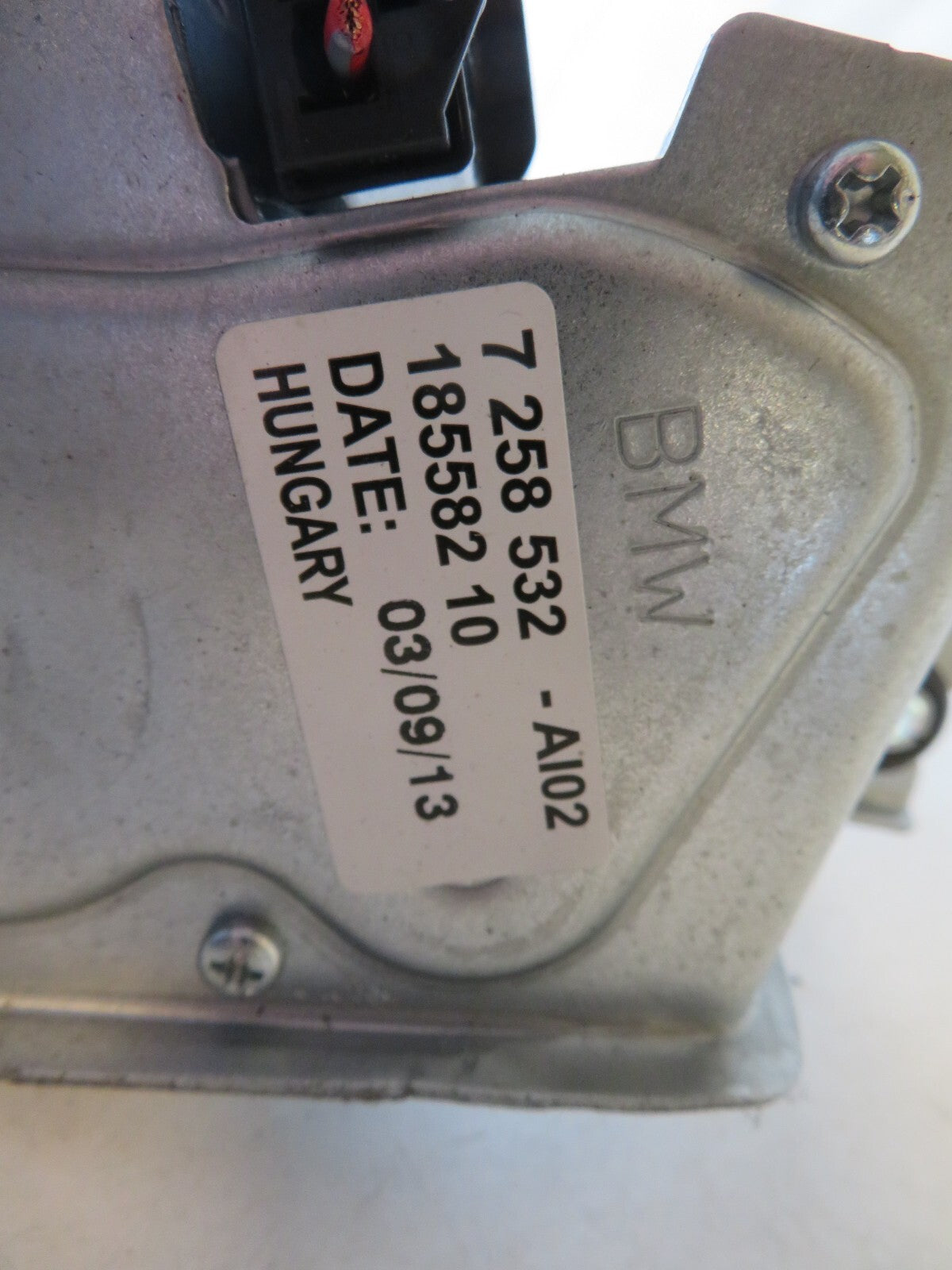 BMW 1 SERIES F20 REAR WIPER MOTOR 7258532 2011-2018 AMS1511