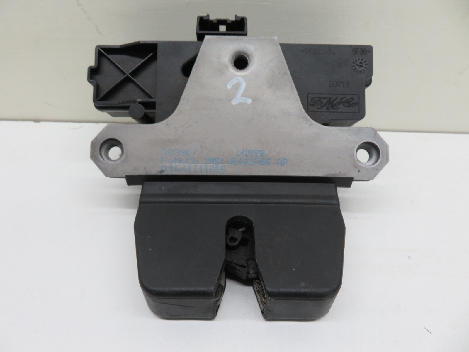 FORD FOCUS MK2 TAILGATE BOOK LOCK CATCH  3M51-R442A66-AP 2005-2010 1216-2