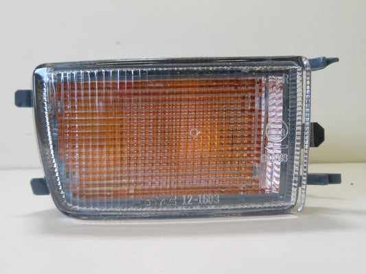 OS DRIVER RH CORNER LIGHT CLEAR INDICATOR LIGHT FOR VW GOLF 1992-1997 #RFS
