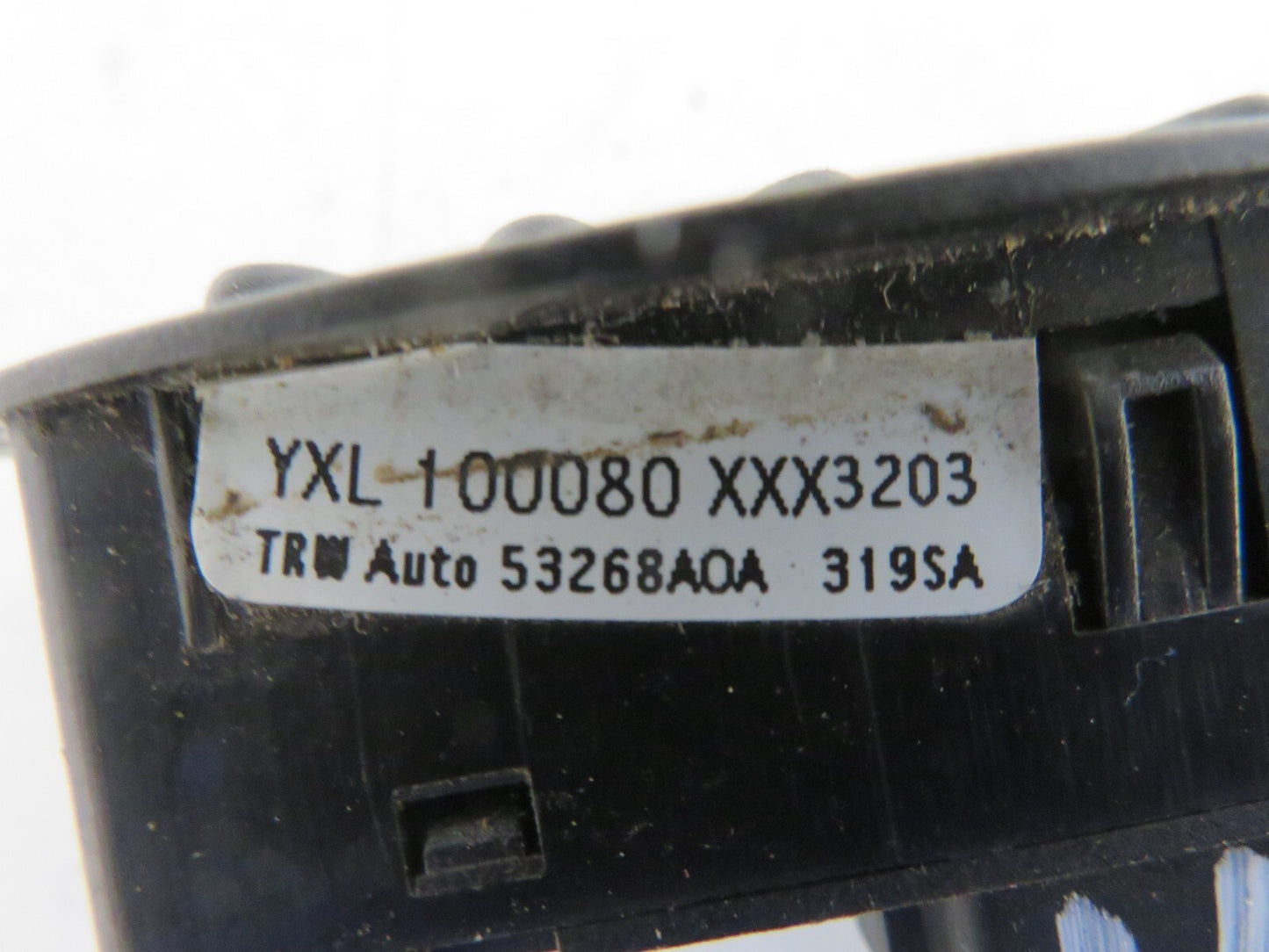 ROVER 75 SEAT MEMORY SWITCH YXL100080 1999-2005 1516-14