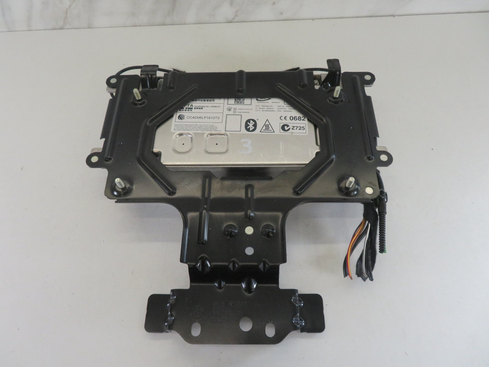 BMW 1 SERIES E88 BLUETOOTH MODULE T8G-MUFL2 2007-2013 A1119-3