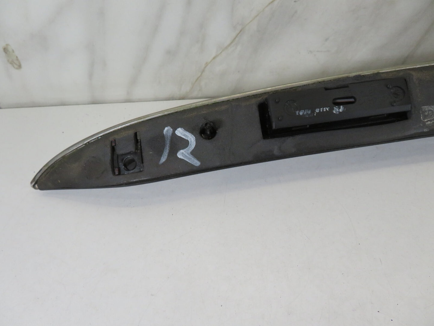 BMW MINI COOPER R52 TAILGATE BOOT OPEN HANDLE CHROME 2004-2006 A1641-12