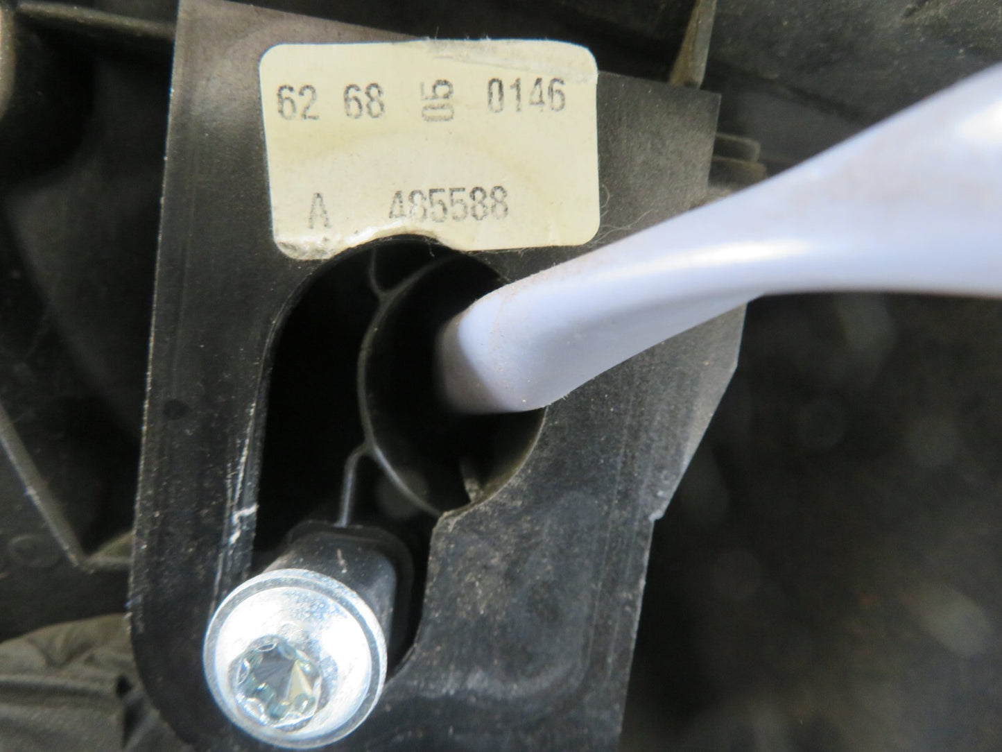 PEUGEOT 1007 OS DRIVER DOOR WING MIRROR 2005-2009 M1404-1