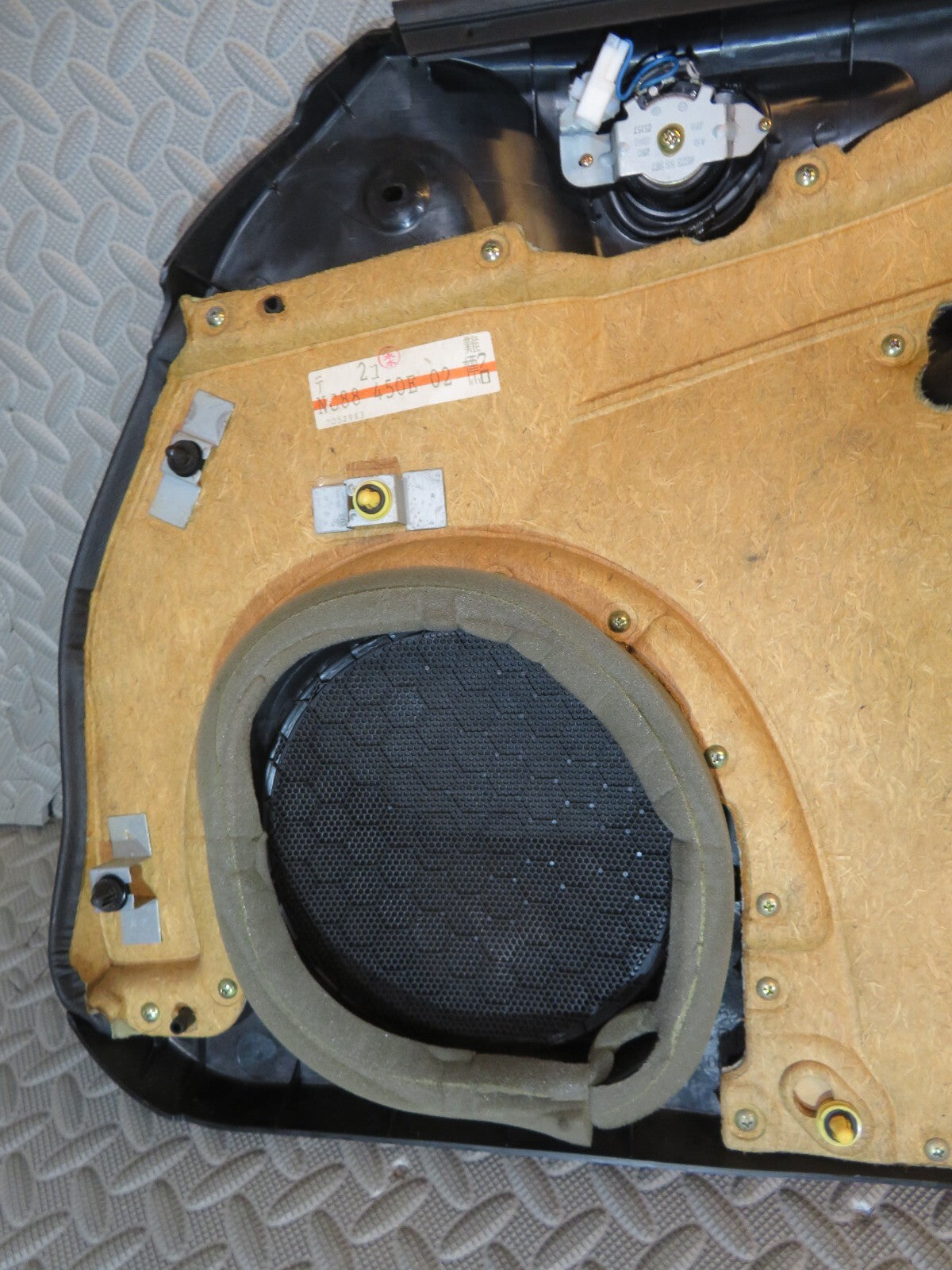 MAZDA MX5 NB NS PASSENGER SIDE DOOR CARD 1998-2004