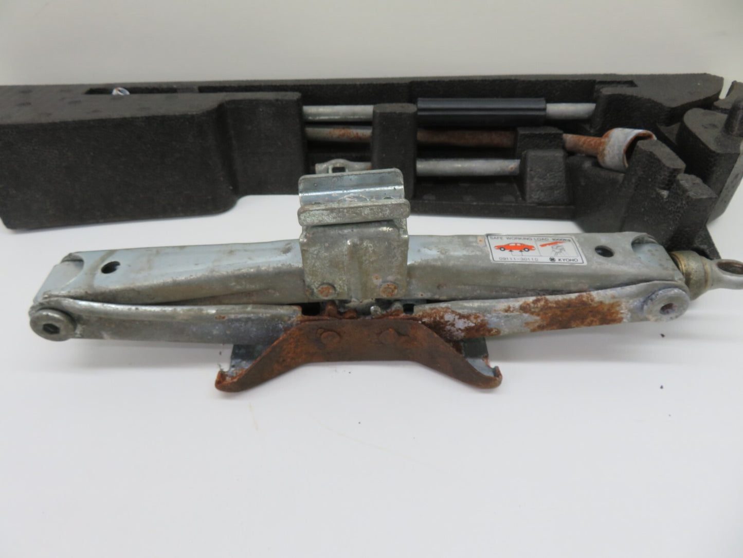 TOYOTA LEXUS SOARER CAR SCISSOR JACK KIT BRACE BAR FOAM 1991-1999 1321-3