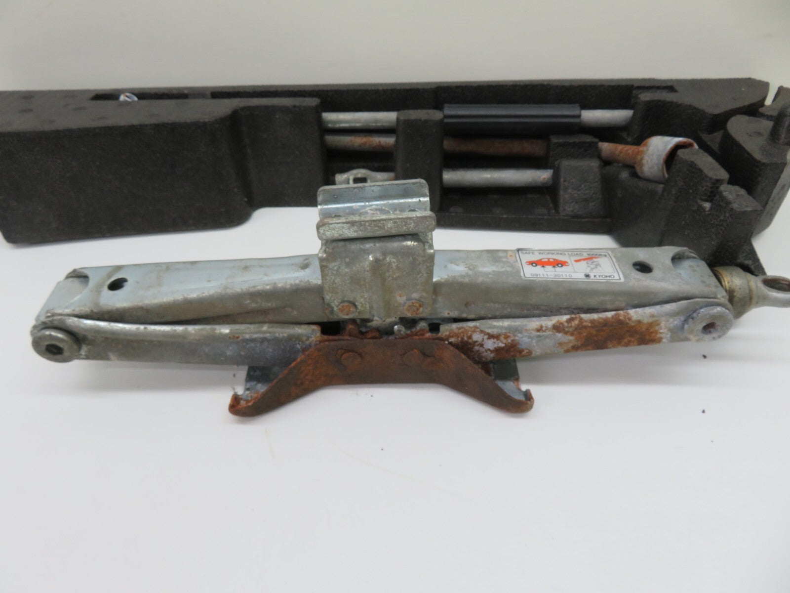 TOYOTA LEXUS SOARER CAR SCISSOR JACK KIT BRACE BAR FOAM 1991-1999 1321-3