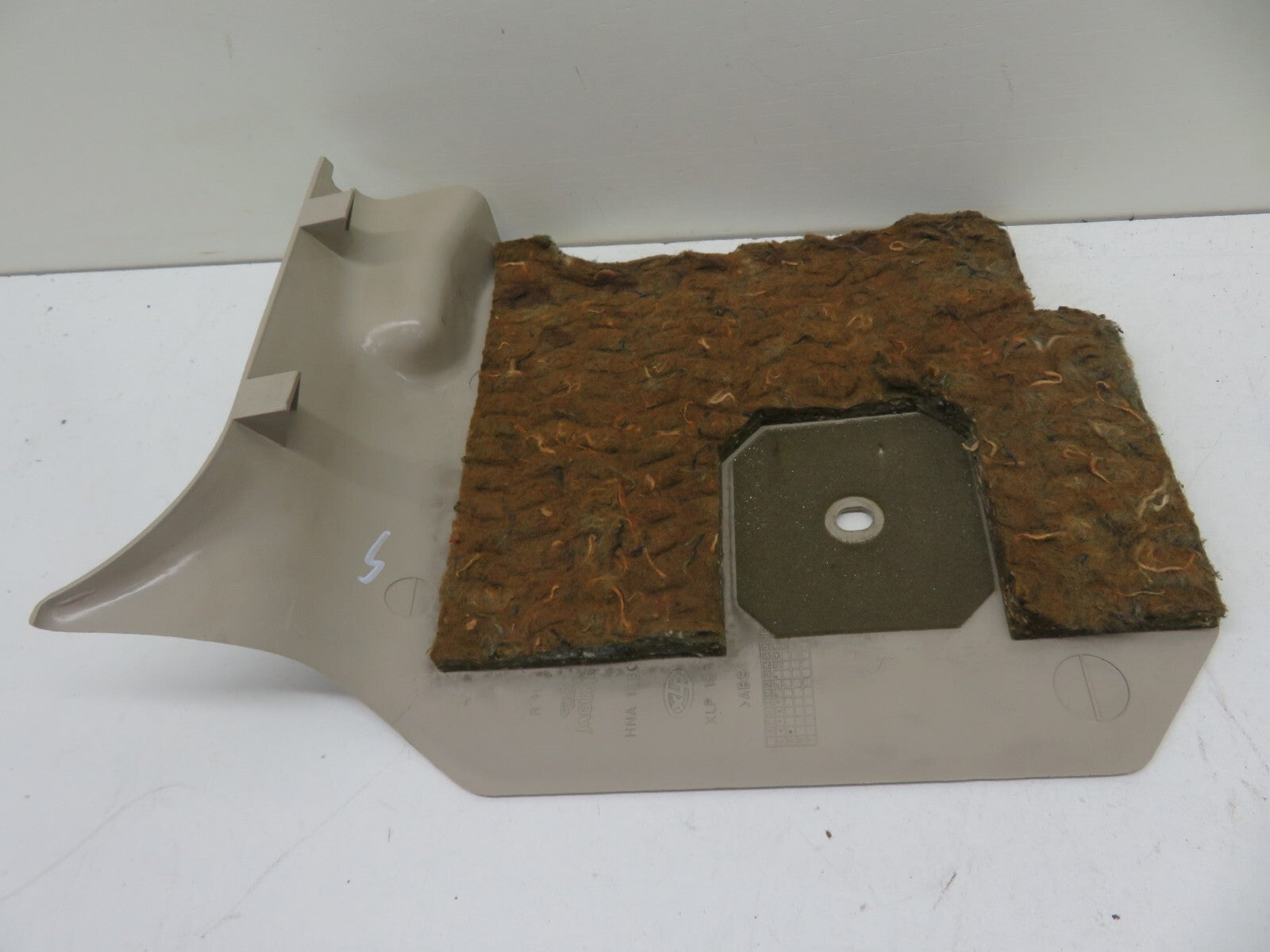 JAGUAR XJR OS DRIVER INTERIOR KICK PANEL TRIM 1994-2001 1730-5