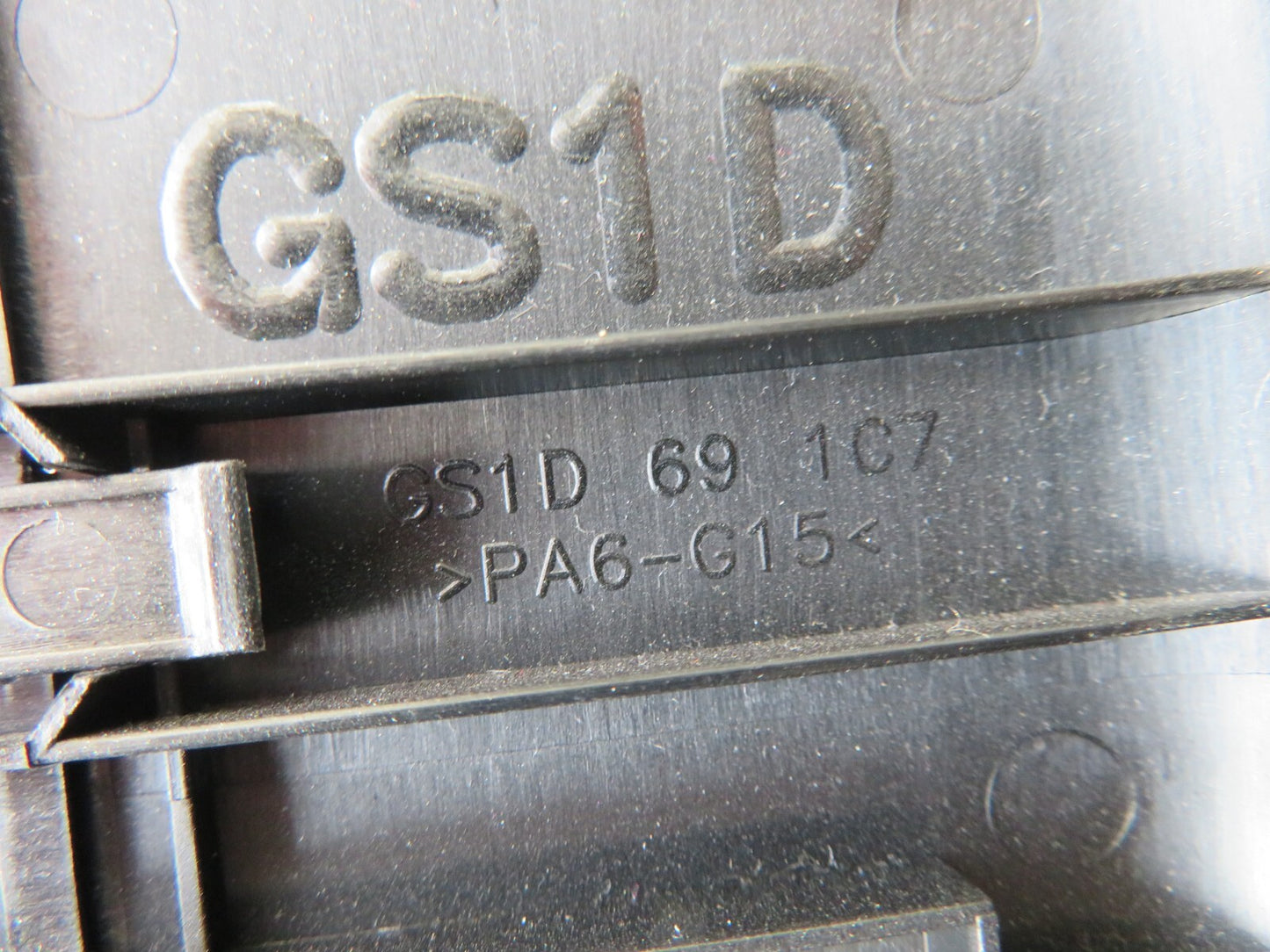 MAZDA 6 REAR VIEW MIRROR COVER TRIM GS1D-691C7 2008-2012 AMS1110-9