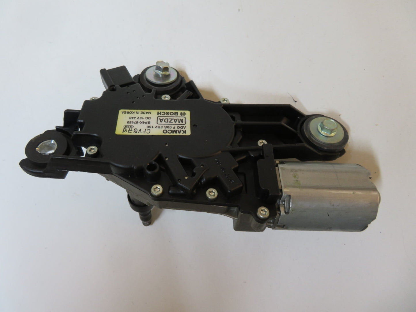 MAZDA 3 SPORT REAR WIPER MOTOR BP4K-67450 2003-2009 AM52