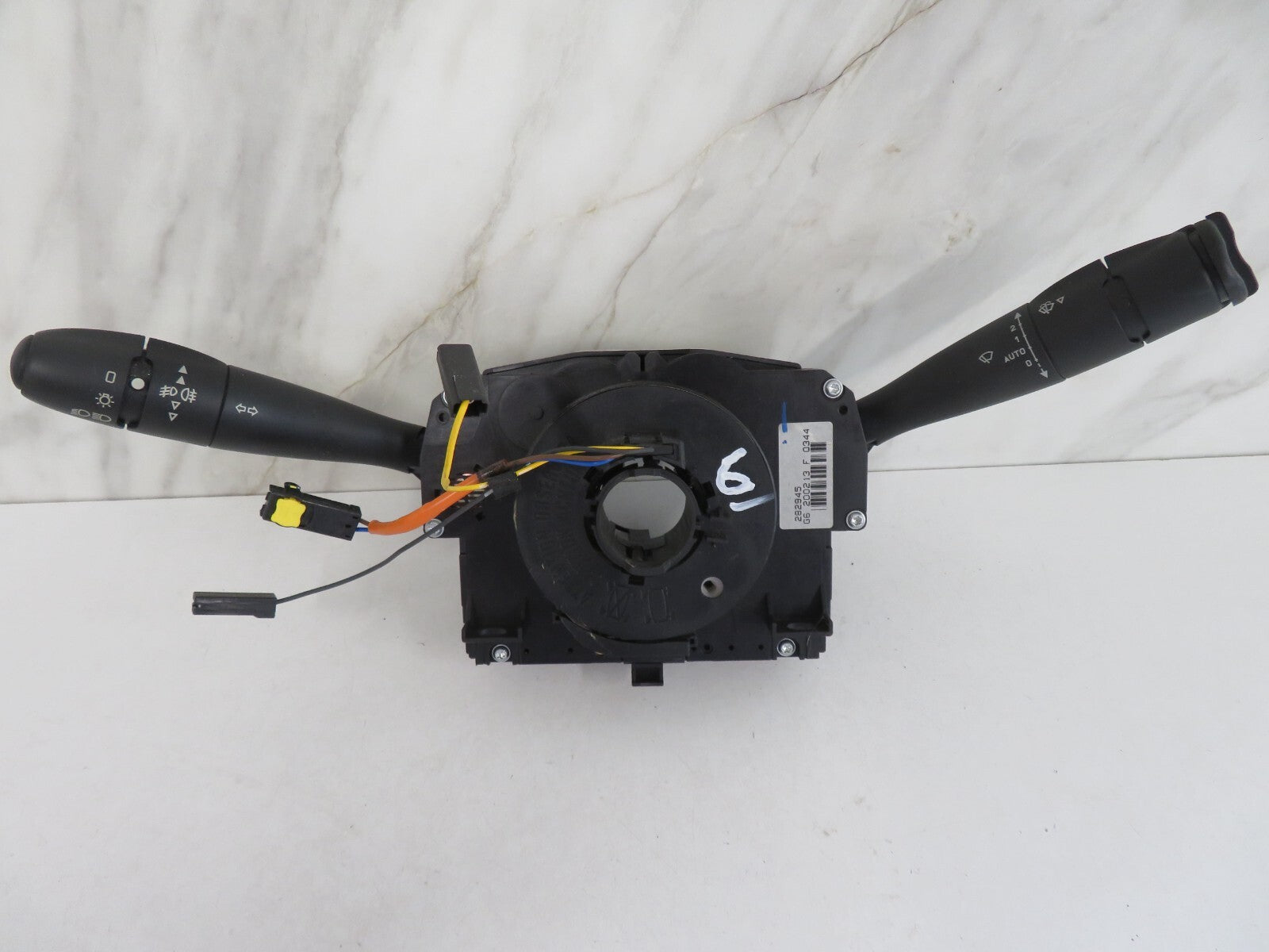 CITROEN C3 PLURIEL INDICATOR WIPER STALK 96576772XT 2003-2010 MIXAM1115-6