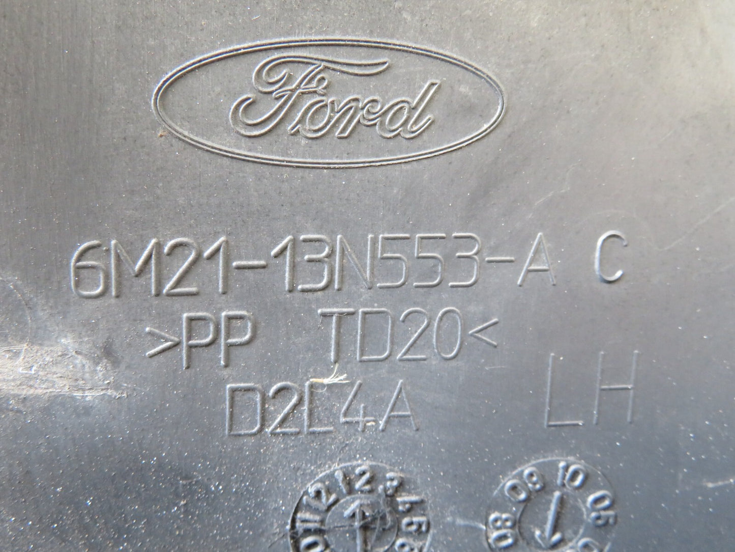 FORD GALAXY MK3 NSR OUTER REAR LIGHT 2007-2010 AMS1320