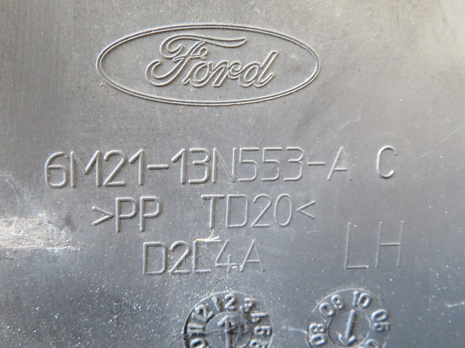 FORD GALAXY MK3 NSR OUTER REAR LIGHT 2007-2010 AMS1320