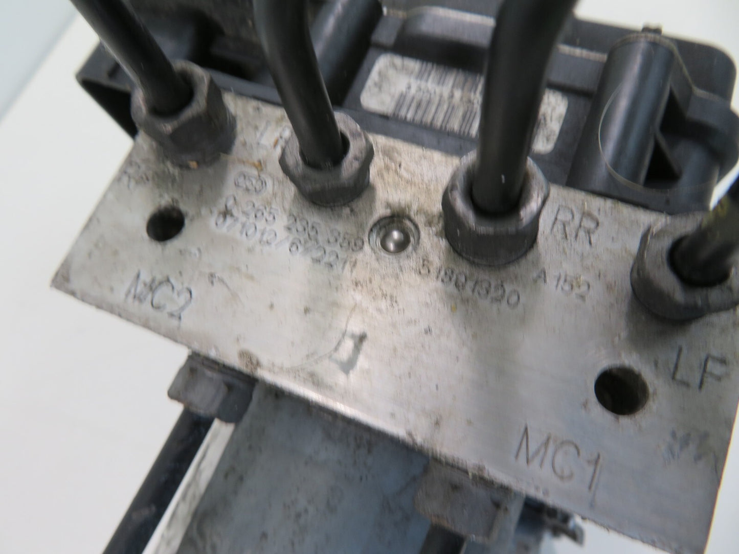 FIAT 500 ABS PUMP MODULE 51801320 2007-2014 1728-16