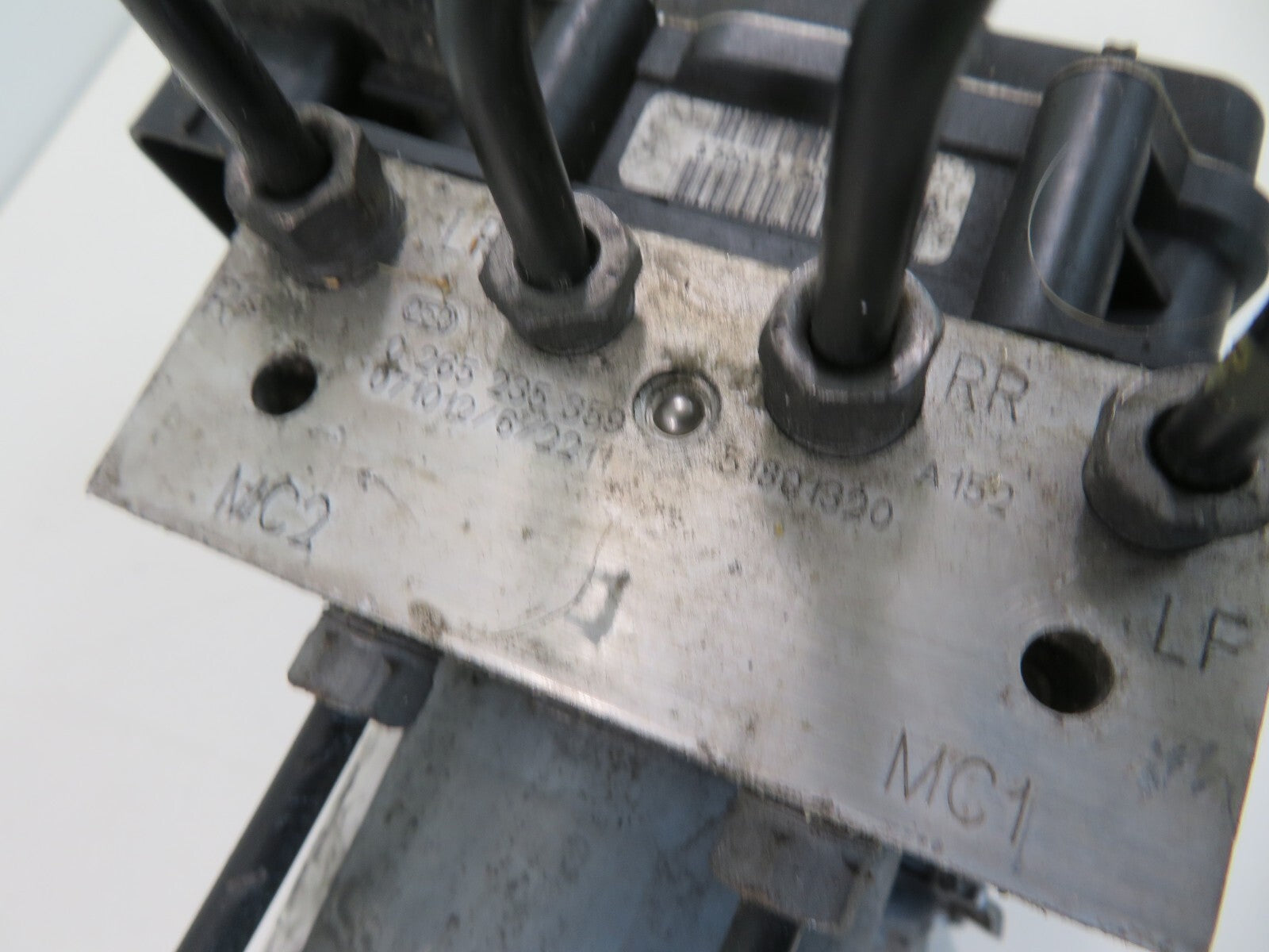 FIAT 500 ABS PUMP MODULE 51801320 2007-2014 1728-16