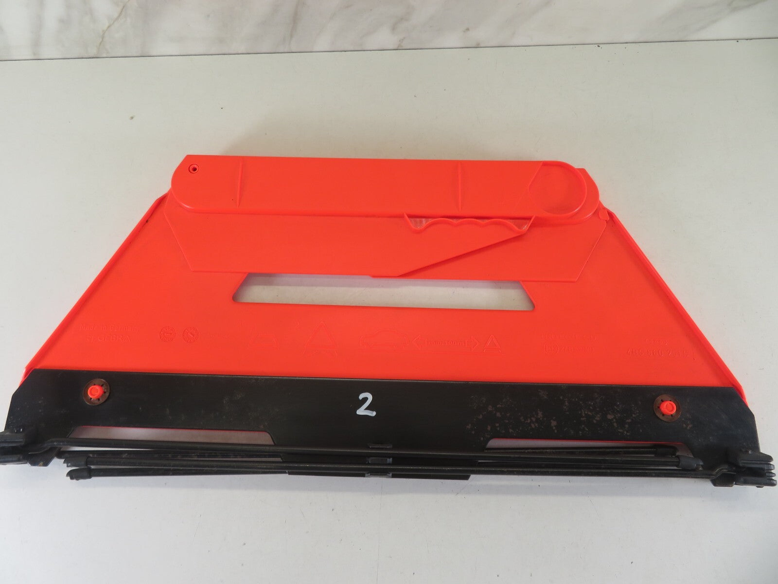 SKODA FABIA MK1 WARNING TRIANGLE 2001-2005 A1157-2