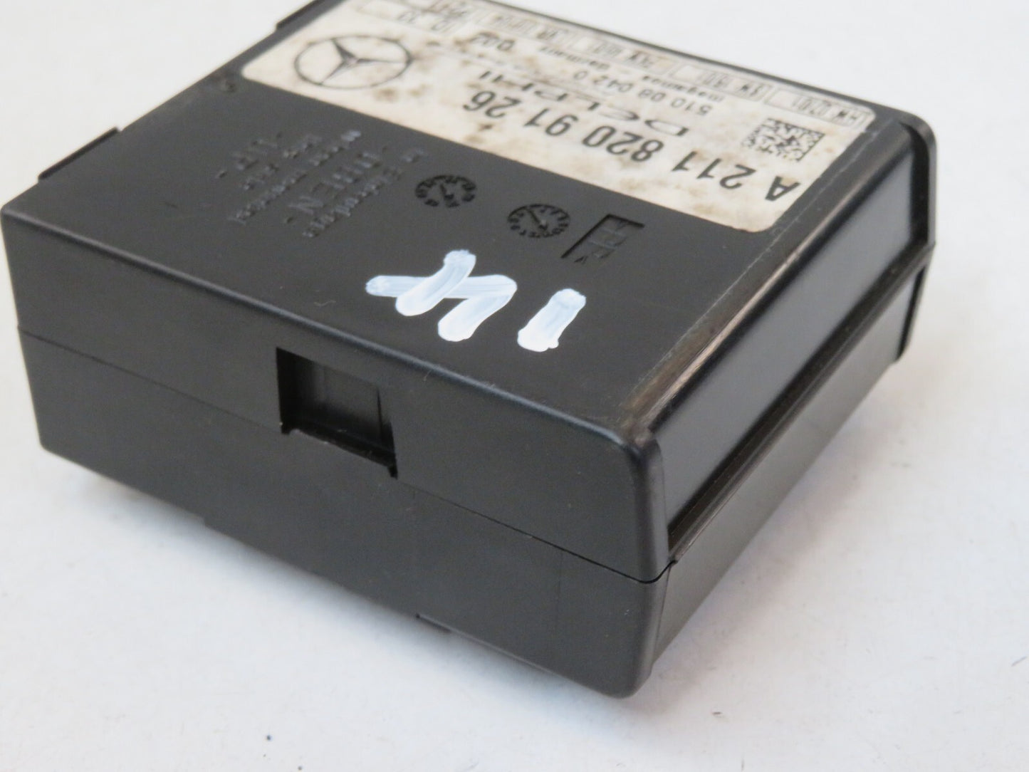 MERCEDES S CLASS W220 ALARM SENSOR CONTROL UNIT 2118209126 1998-2005 A1415-14