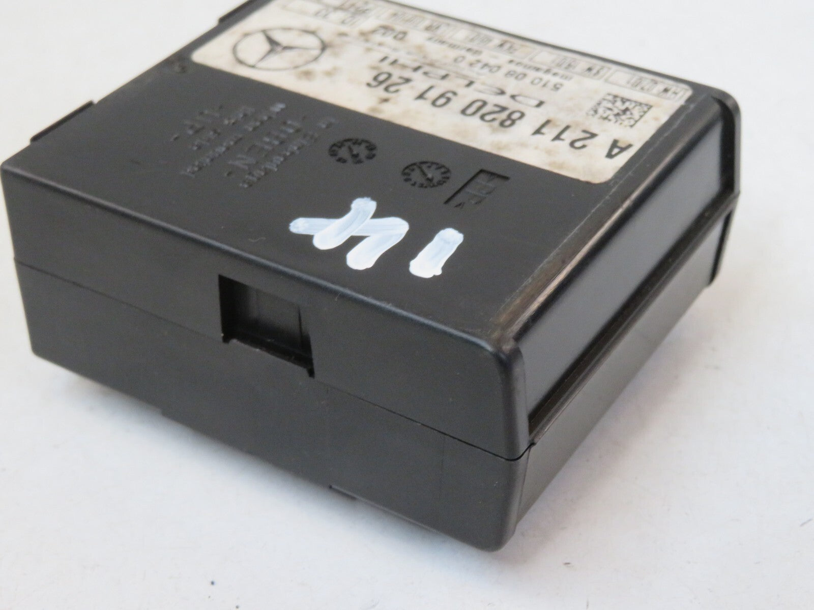 MERCEDES S CLASS W220 ALARM SENSOR CONTROL UNIT 2118209126 1998-2005 A1415-14