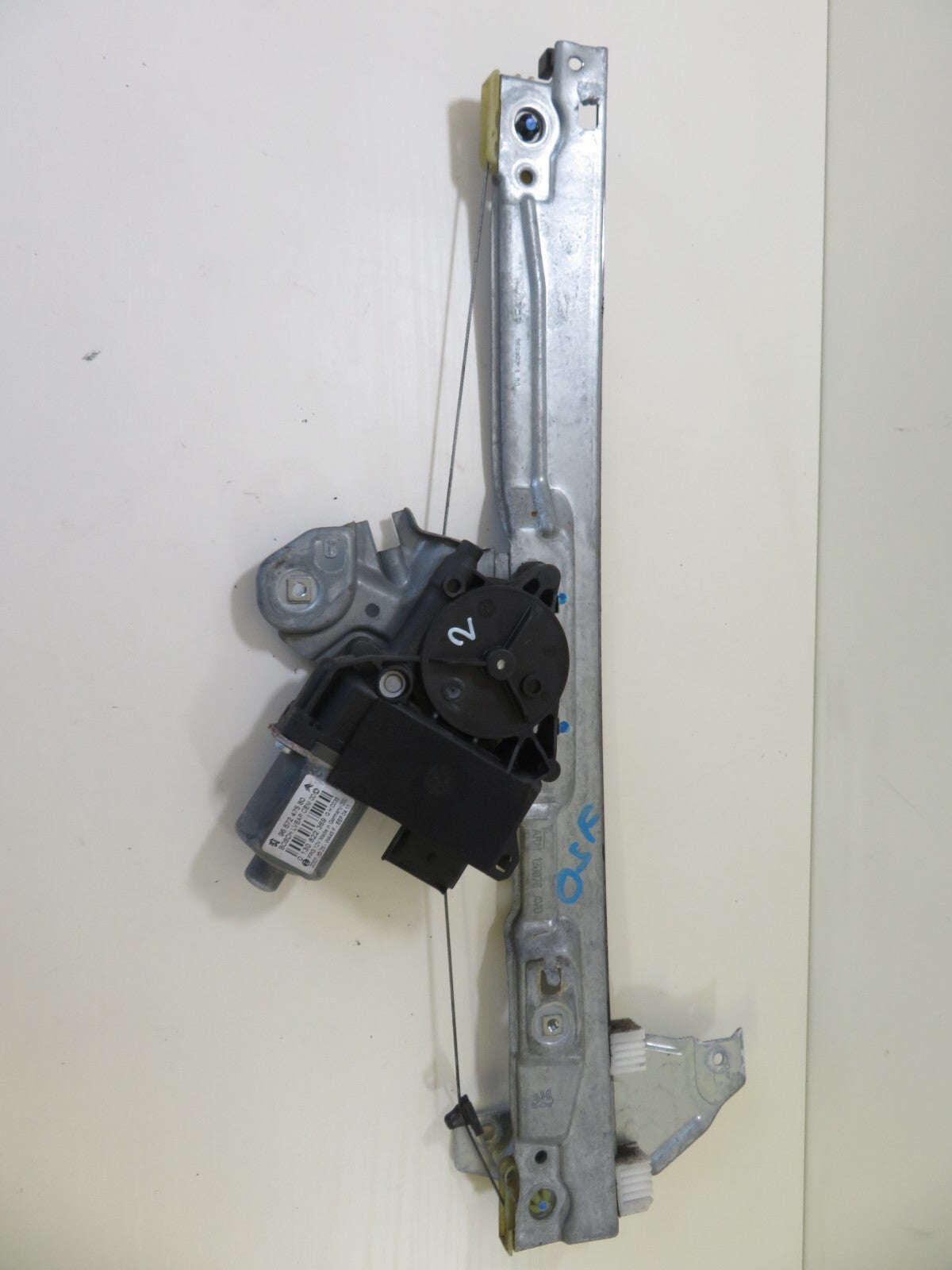 PEUGEOT 308 OSF DRIVER WINDOW REGULATOR MOTOR 9657247580 2007-2013 1422-2