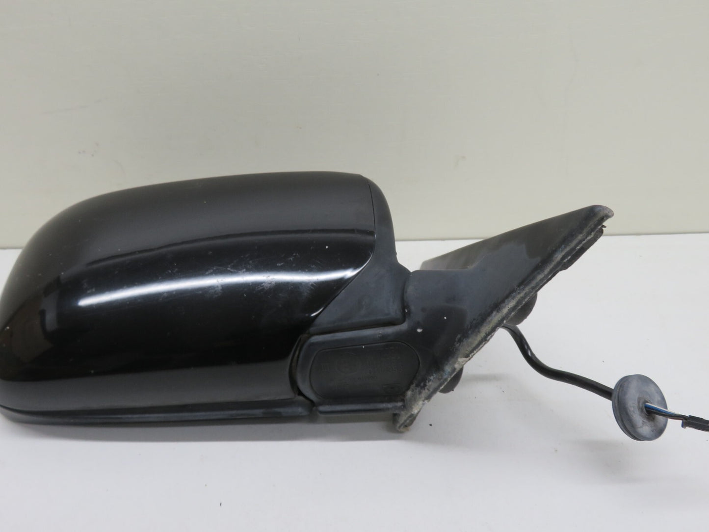 BMW E36 OS DRIVER DOOR WING MIRROR BLACK 1991-1998 1756-12