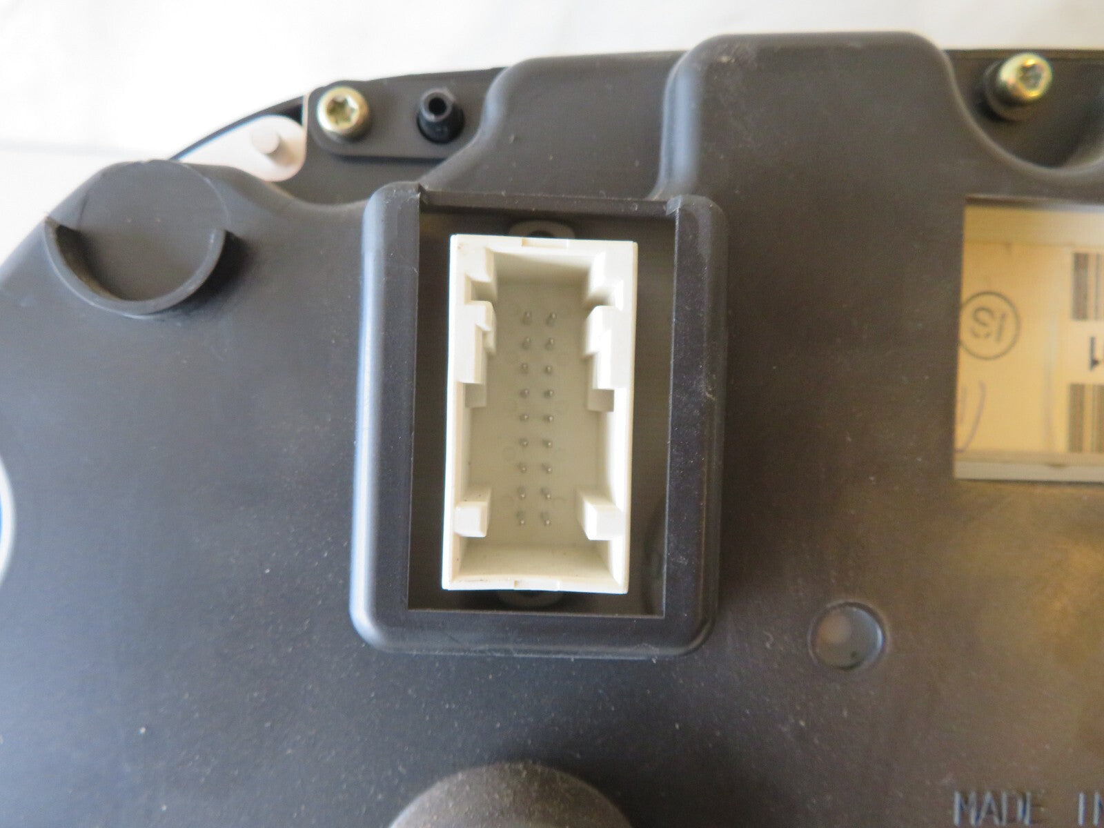 CITROEN XSARA PICASSO INSTRUMENT SPEEDO CLUSTER 9639708880B 2000-2007 AS1547