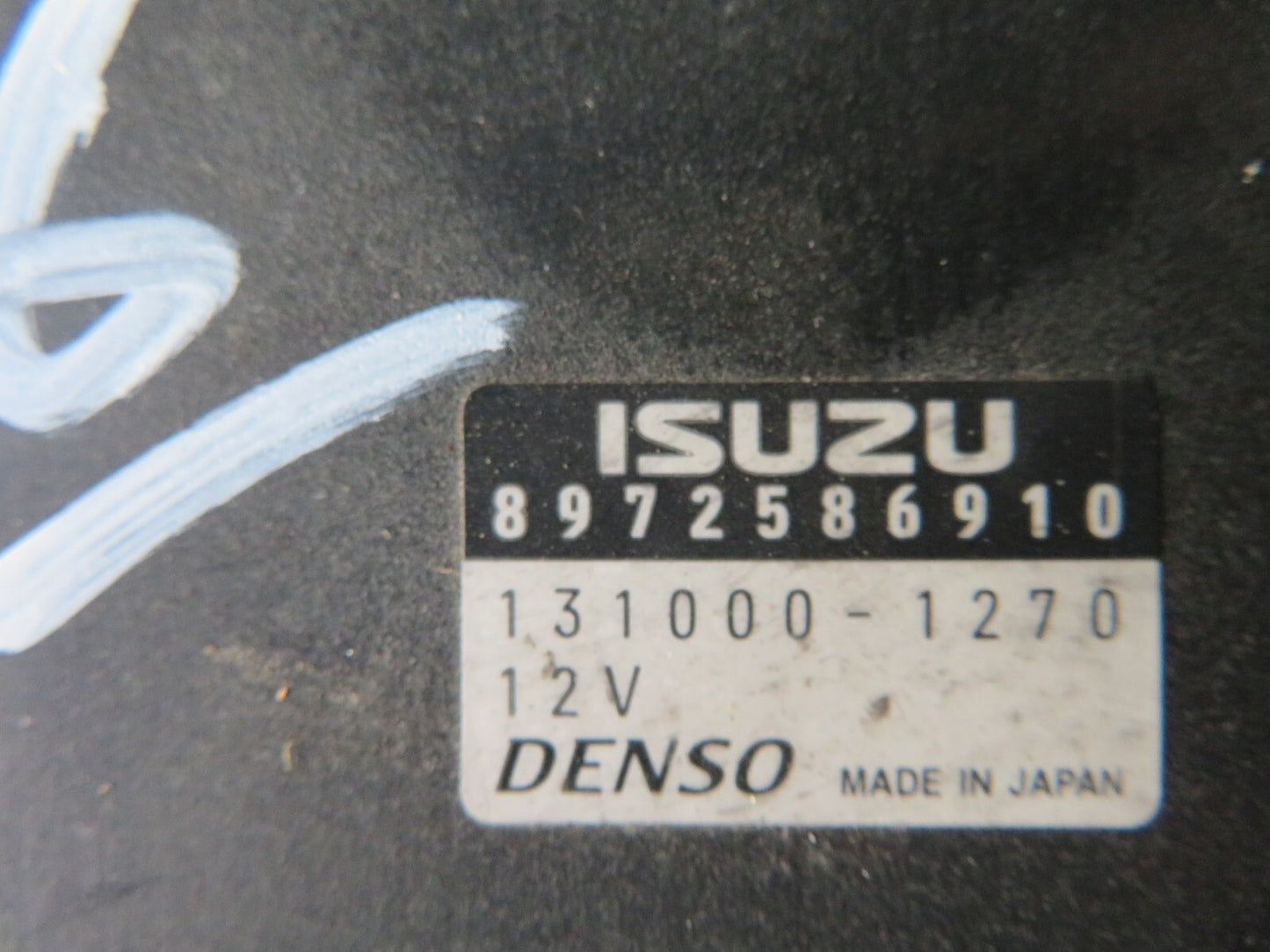 VAUXHALL VECTRA C 3.0CDTI INJECTION CONTROL UNIT 8972586910 2002-2008 MIXA1517-6