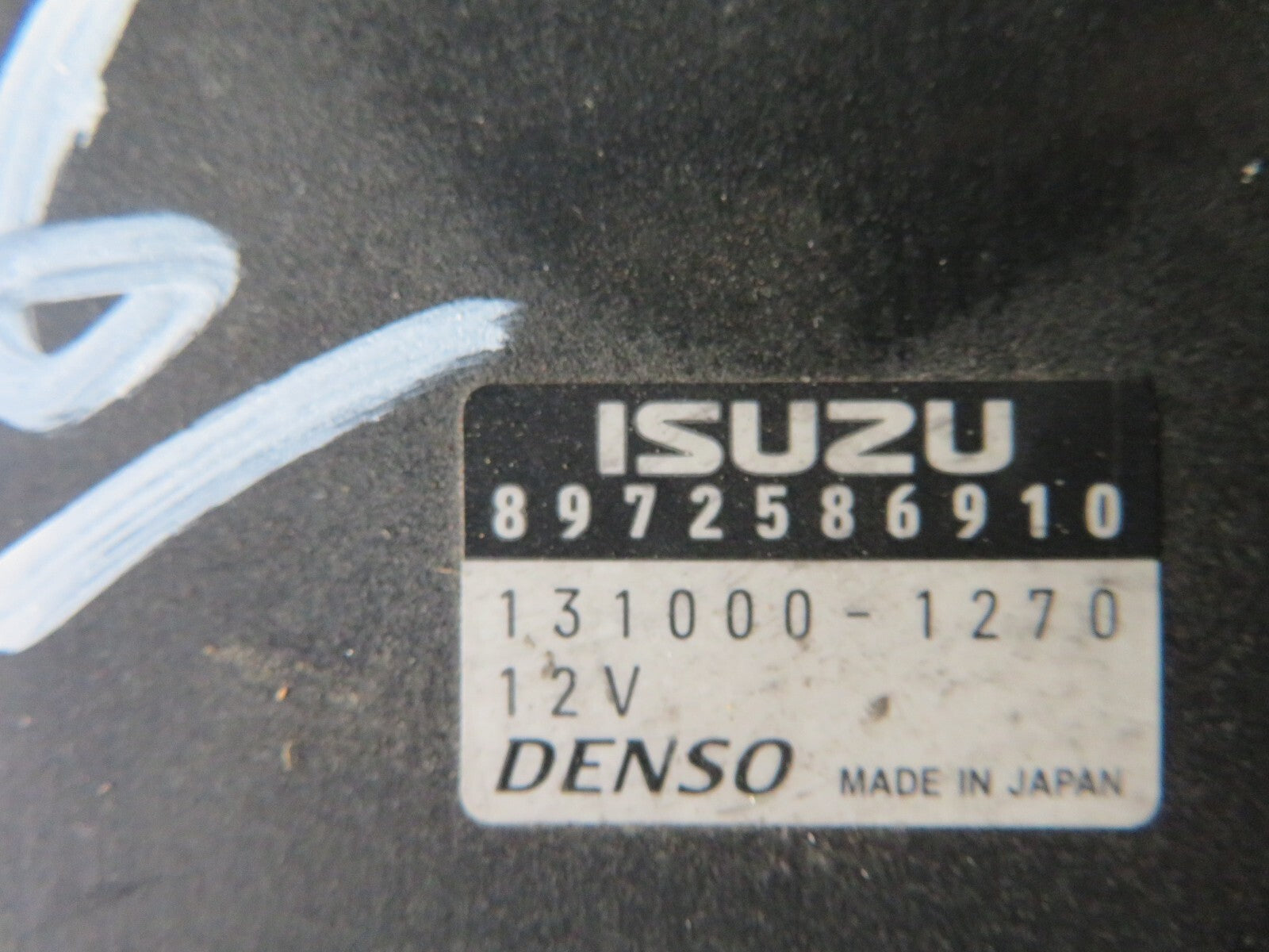 VAUXHALL VECTRA C 3.0CDTI INJECTION CONTROL UNIT 8972586910 2002-2008 MIXA1517-6