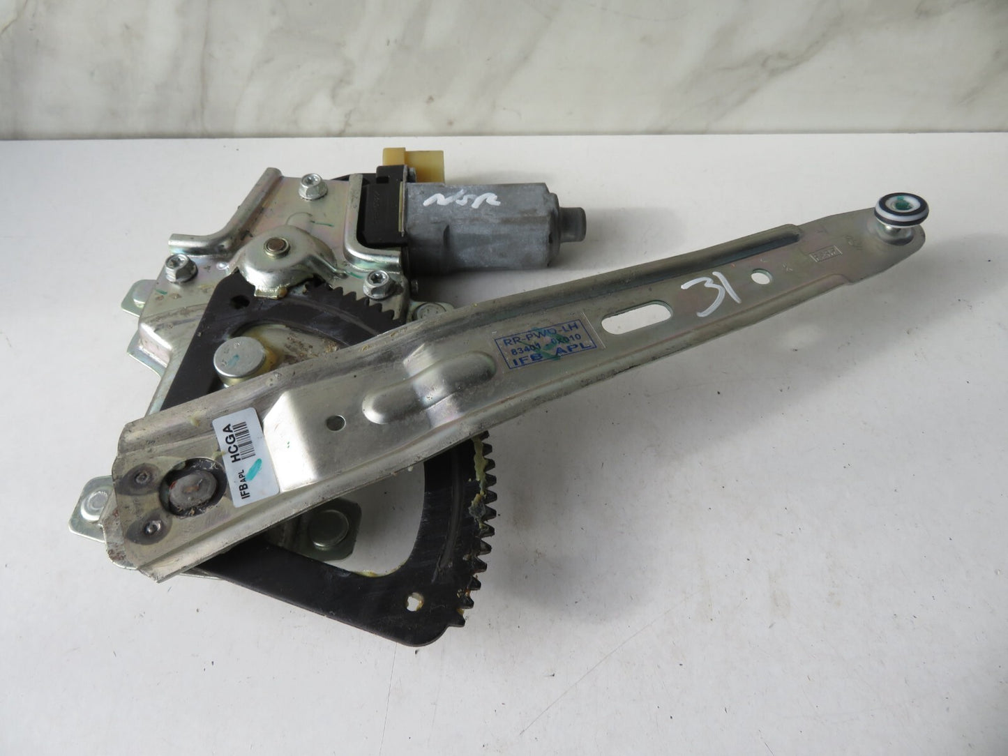 HYUNDAI I10 NSR WINDOW REGULATOR 2008-2012 A1632-31