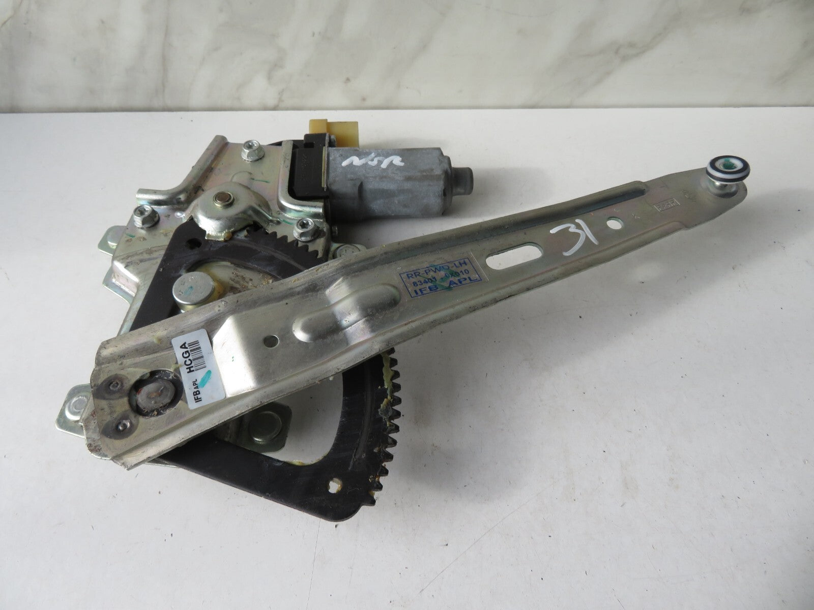 HYUNDAI I10 NSR WINDOW REGULATOR 2008-2012 A1632-31