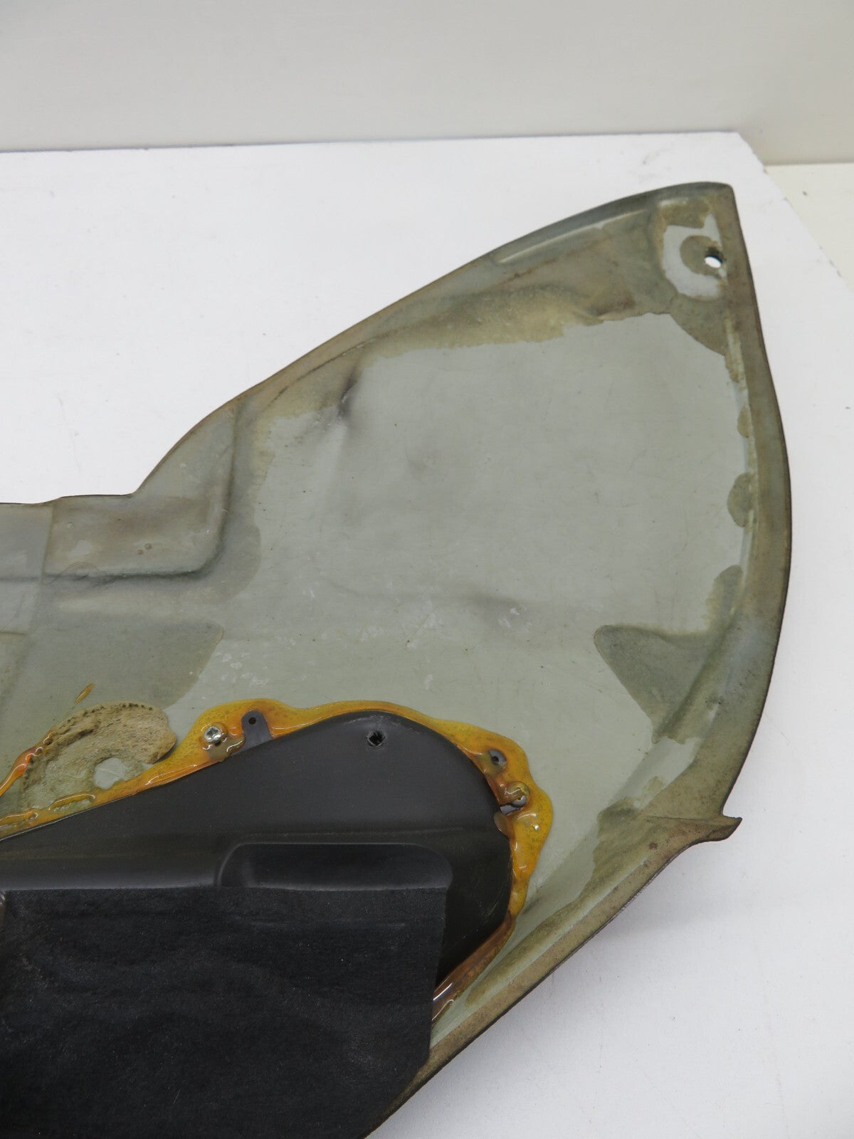 JAGUAR XJR NSF PASSENGER UPPER DOOR CARD PANEL 1994-2001