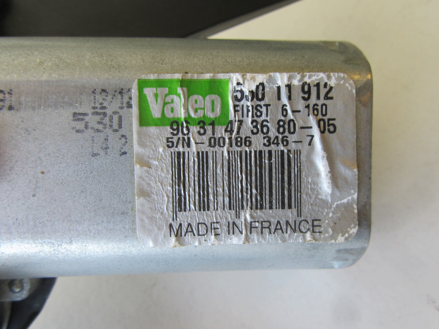 CITROEN XSARA PICASSO REAR WIPER MOTOR 9631473680 2000-2007 AMS1415