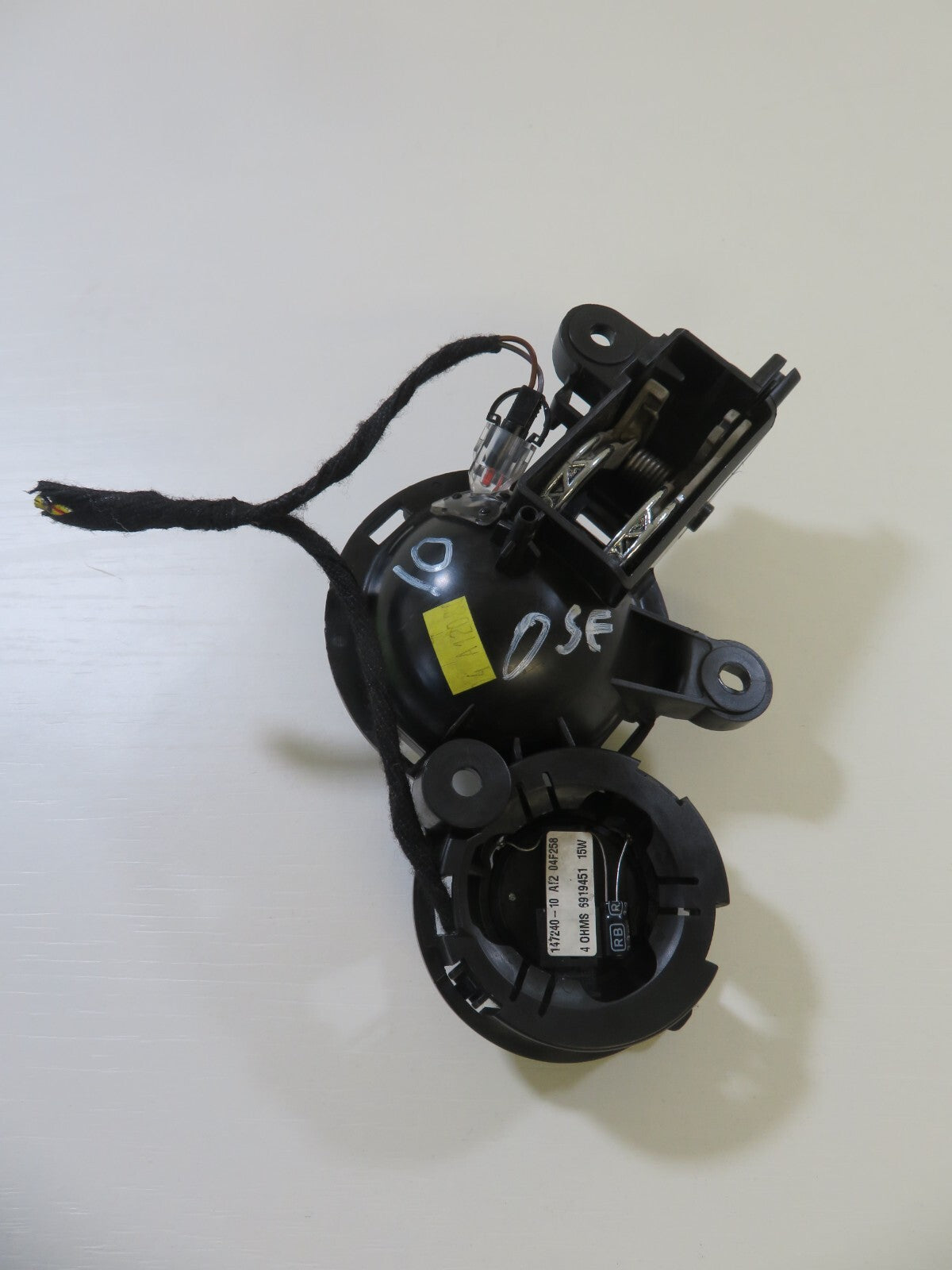 BMW MINI COOPER R50 R52 R53 OSF INTERIOR DOOR HANDLE 2000-2006 1927-10