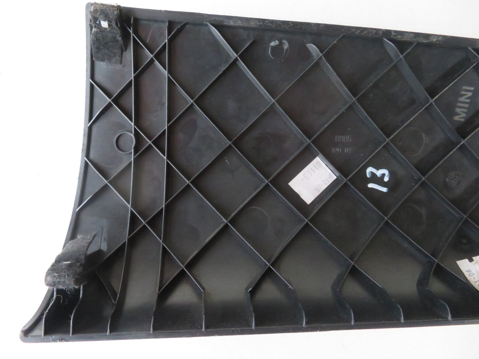 MINI COOPER S R53 NS DASHBOARD TRIM 2000-2006 AMS1218-13