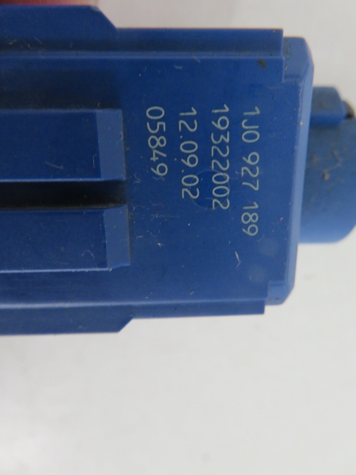 VOLKSWAGEN VW BEETLE CLUTCH PEDAL SWITCH 1J0927189 1998-2005 1614-13