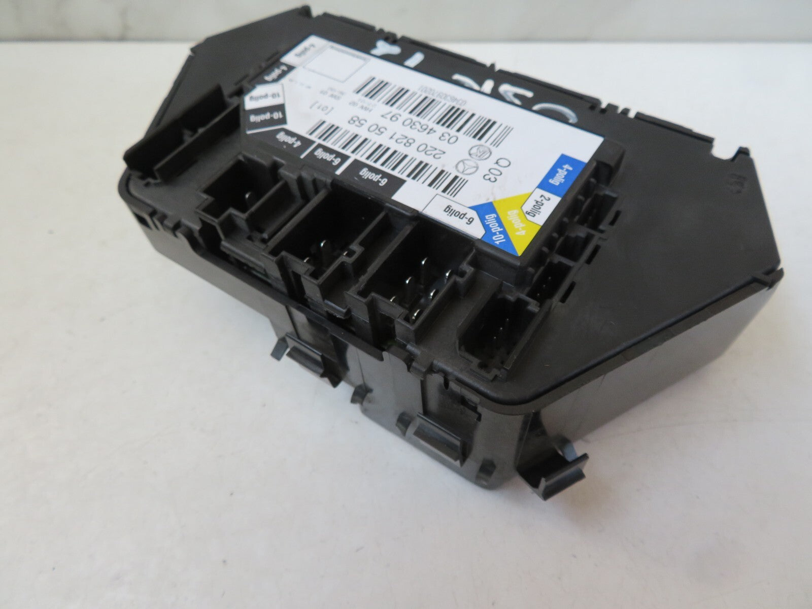 MERCEDES S CLASS W220 OSR SEAT CONTROL MODULE 2208215058 1998-2005 A1415-12