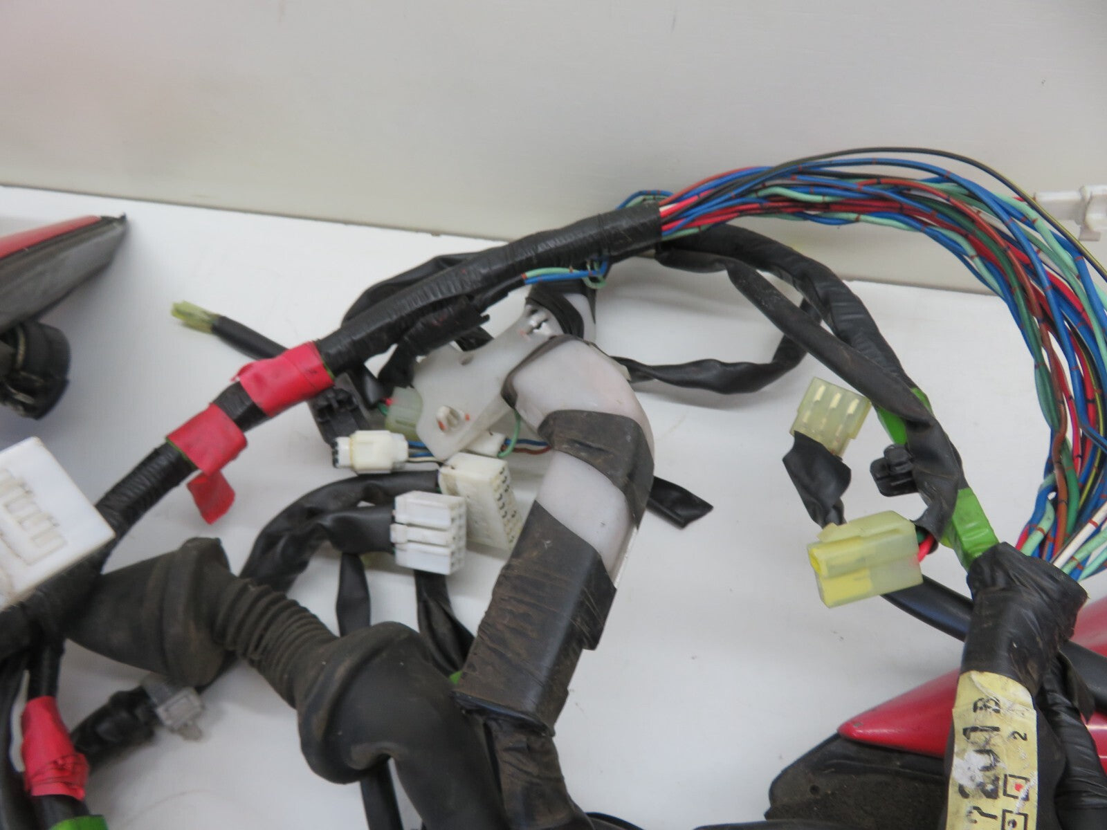 TOYOTA MR2 MK2 FOLDING DOOR WING MIRRORS LOOM SWITCH (SEE PHOTOS) 1990-1999 0610