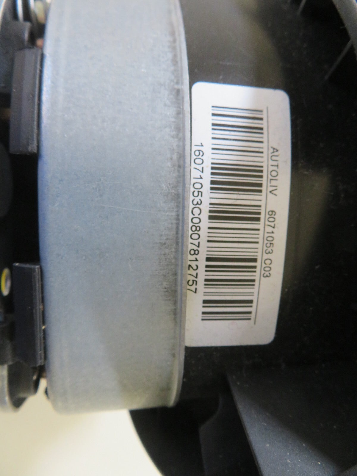 VOLKSWAGEN VW TOURAN STEERING WHEEL AIR BAG 5N0880201A 2003-09 1019-3