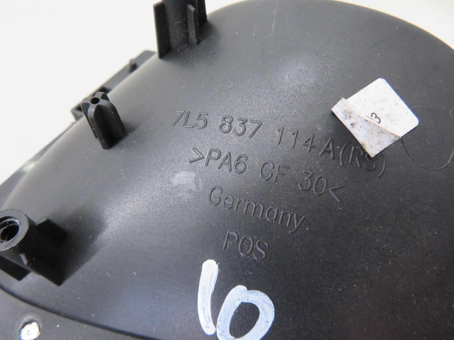 PORSCHE CAYENNE 955 OS DRIVER REAR INTERIOR DOOR HANDLE  2003-2006 1634-10