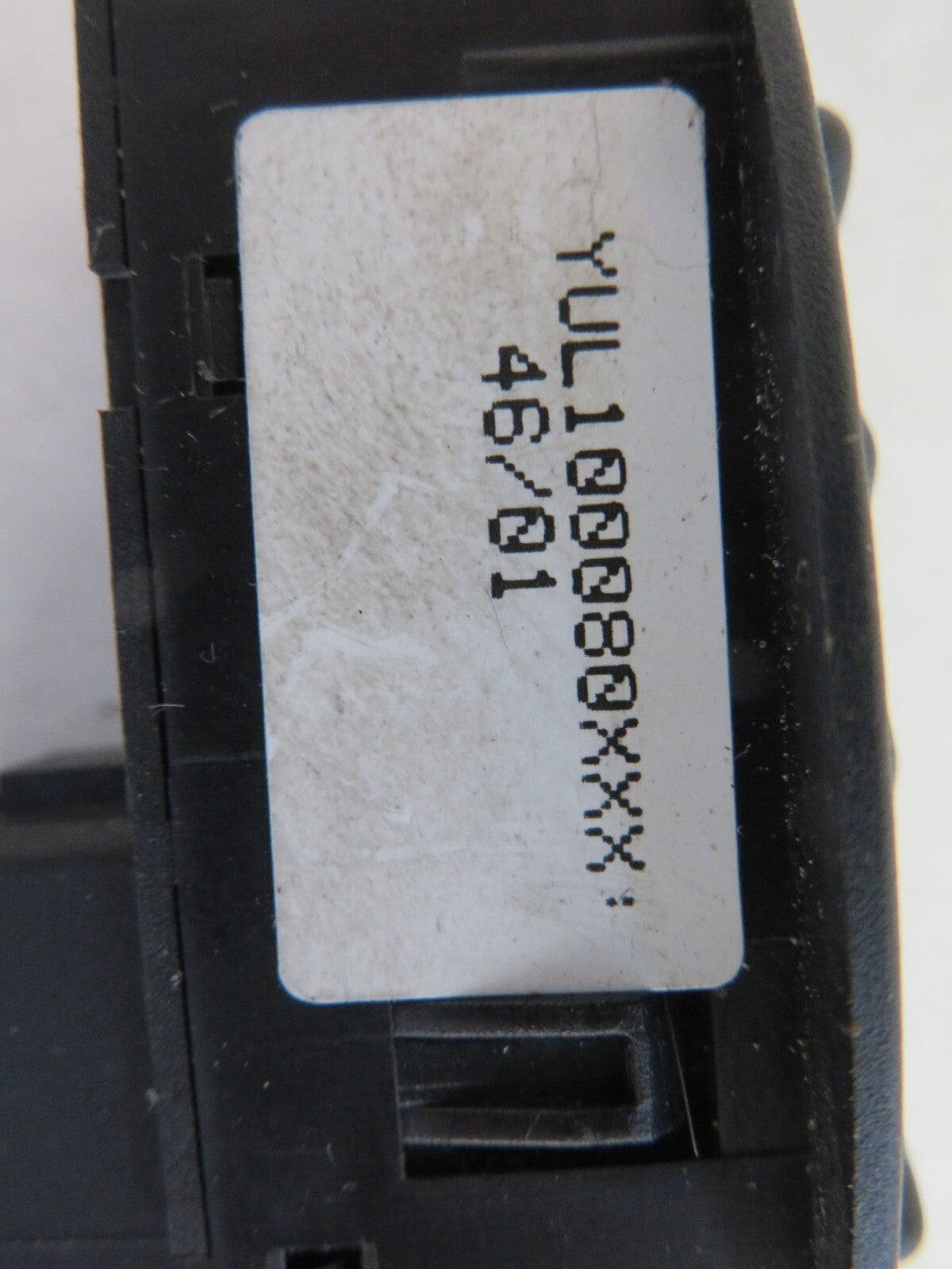 ROVER 75 FRONT SEAT MEMORY SWITCHES YUL100080 1999-2005 MIXA1540-8