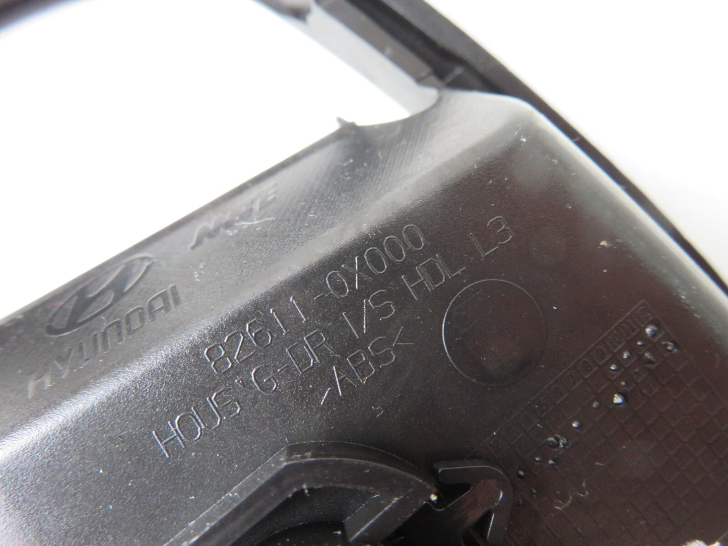 HYUNDAI I10 NSR INTERIOR DOOR HANDLE TRIM 82611-0X000 2008-2012 A1632-9