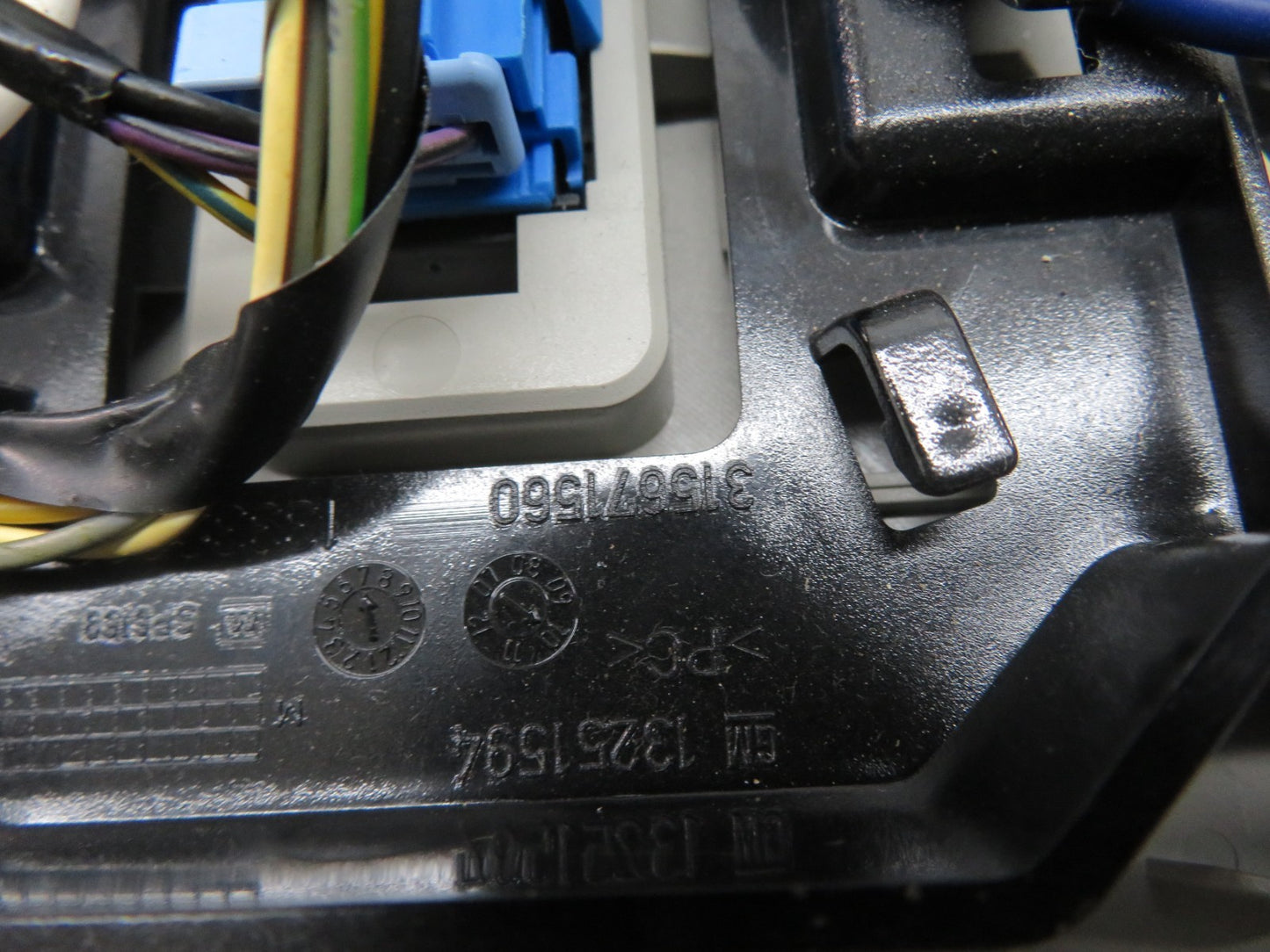 VAUXHALL INSIGNIA INTERIOR ROOF LIGHT MOTION SENSORS 2008-2013 1155-2