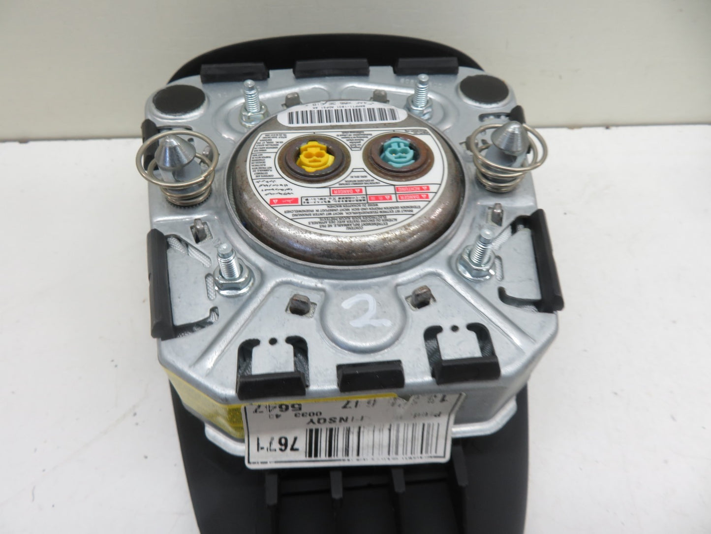 VAUXHALL INSIGNIA STEERING WHEEL AIR BAG 13275647 2008-2016 1437-2