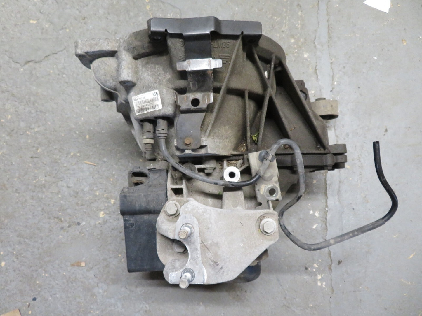 FORD FIESTA MK7 1.25 MANUAL 5 SPEED GEARBOX 8A6R7002CA 2009-2012 88K MILES