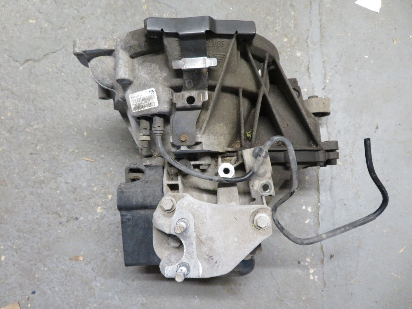 FORD FIESTA MK7 1.25 MANUAL 5 SPEED GEARBOX 8A6R7002CA 2009-2012 88K MILES