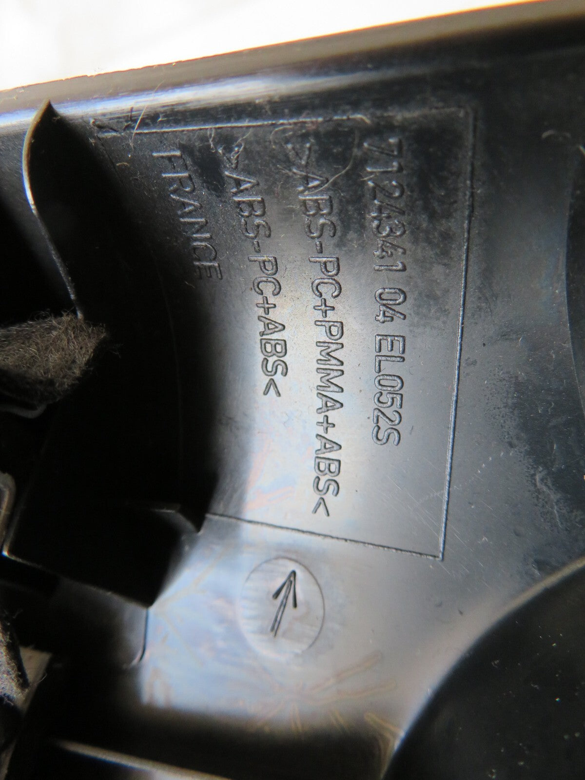 BMW MINI COOPER S R53 DASHBOARD TRIM 7124341 2000-2005 AMS1247