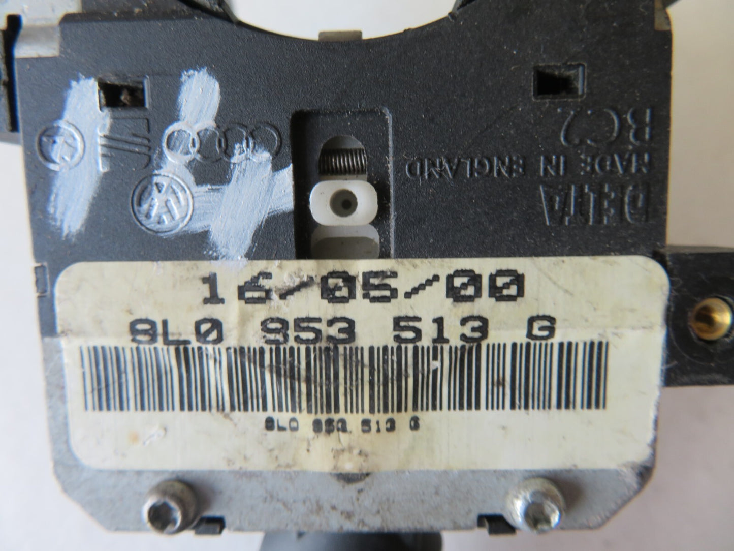 VOLKSWAGEN VW GOLF MK4 INDICATOR STALK 8L0953531G 1998-04 AMS1510-14