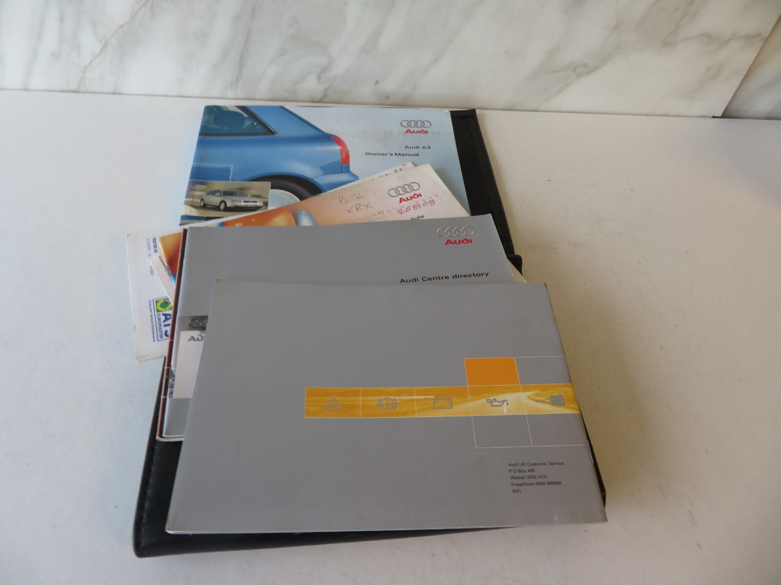 AUDI A3 1.8T OWNERS MANUAL 1998-2002 A37